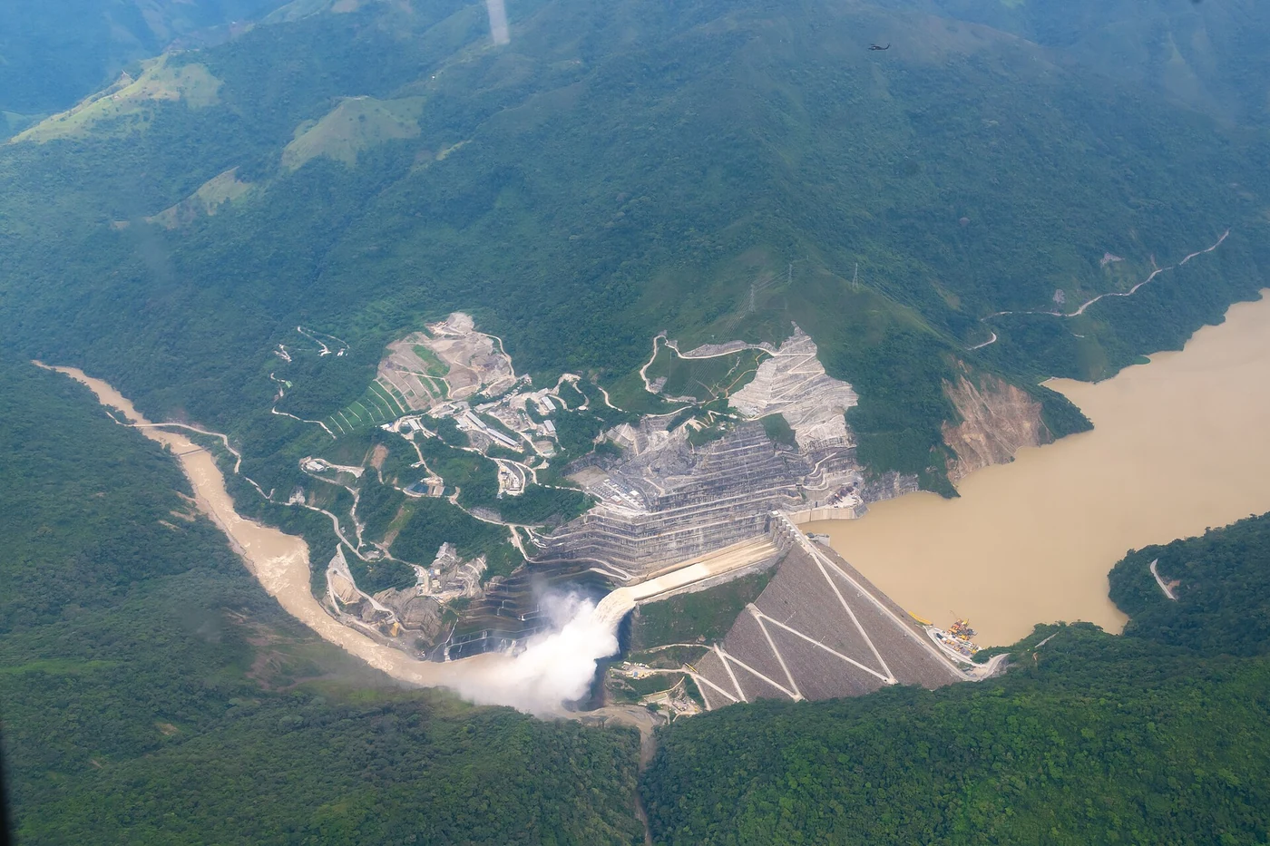 Central hidroeléctrica Hidroituango, 2022